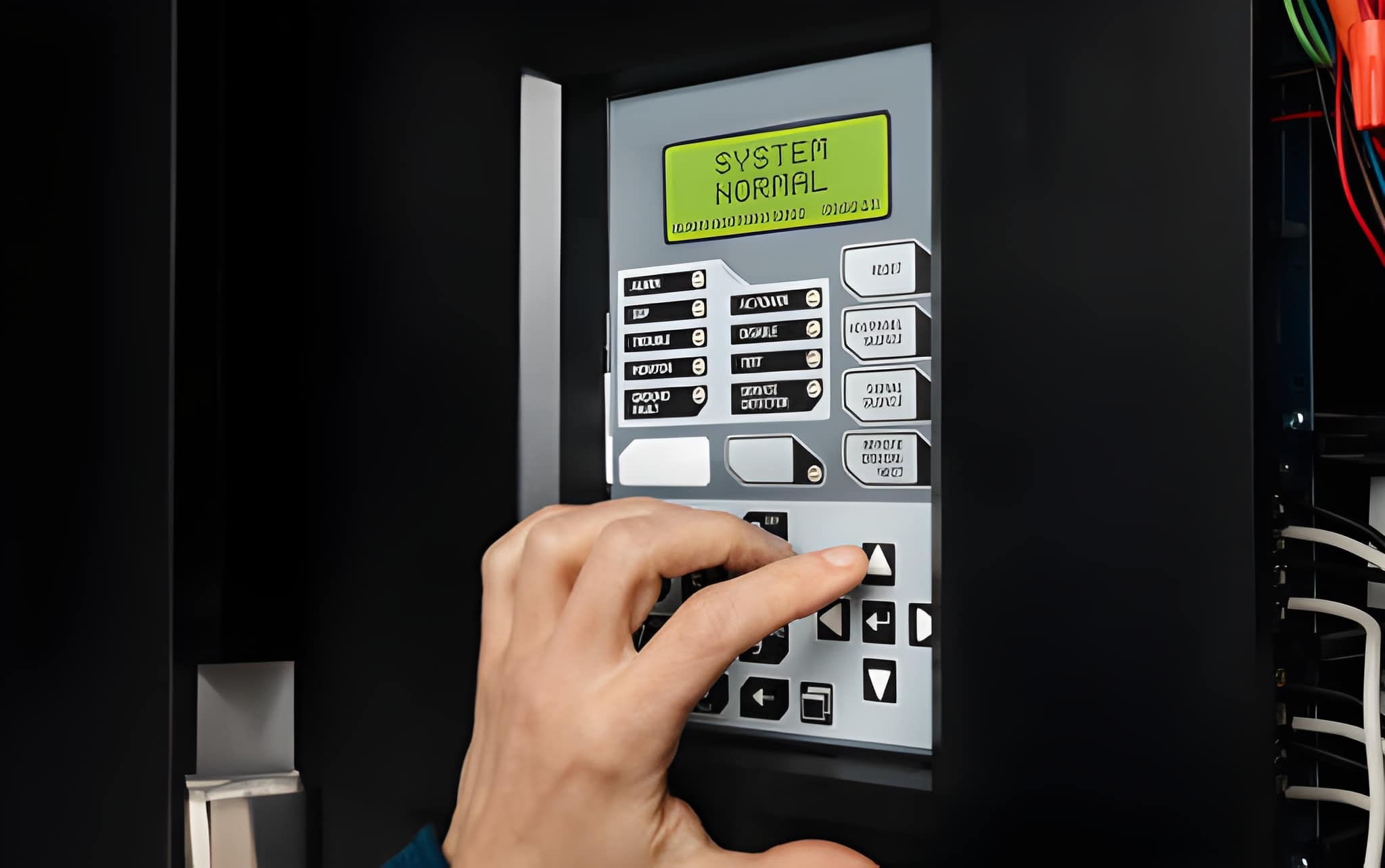 Fire Alarm Control Panel