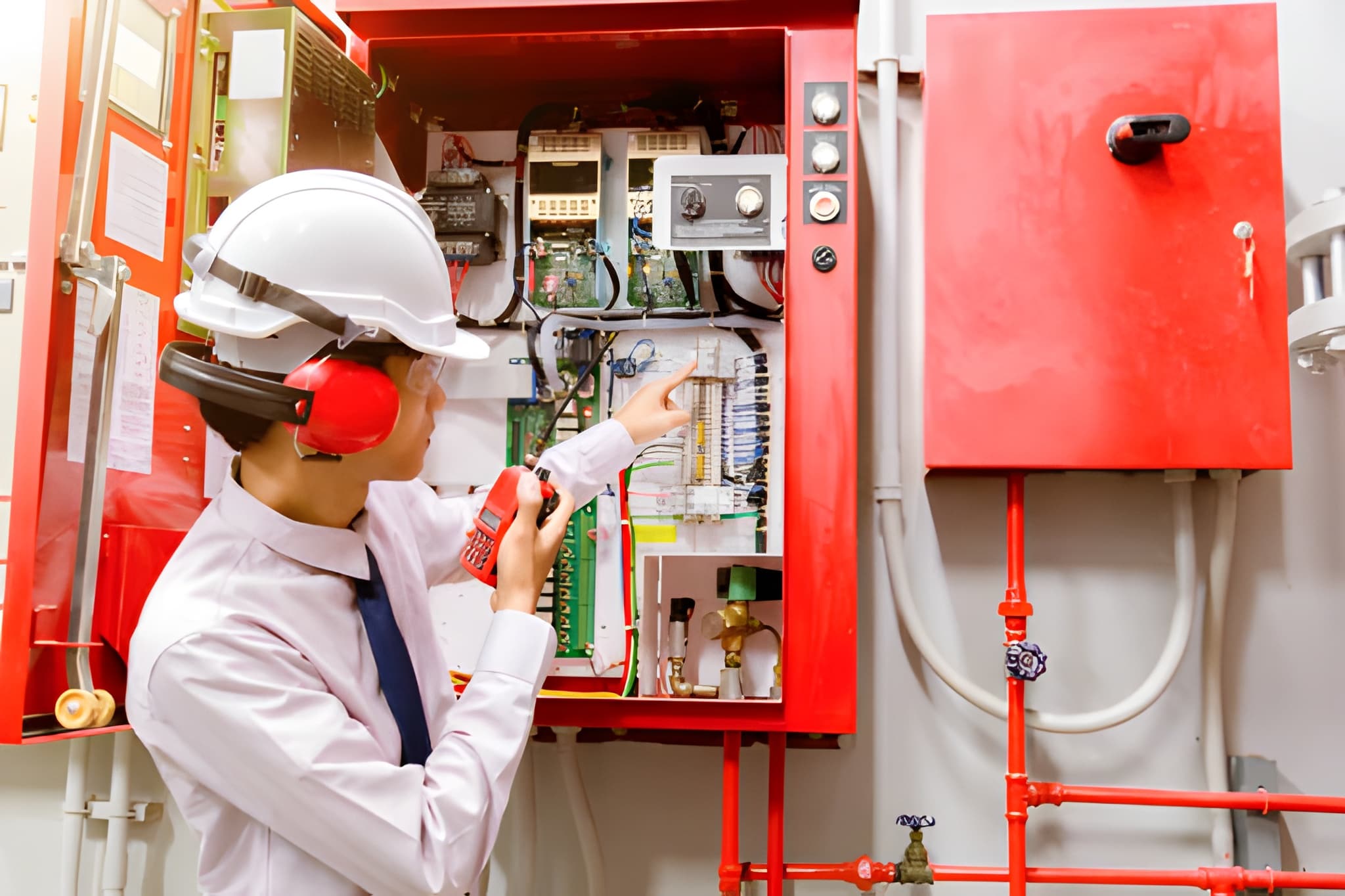 Fire Safety System Setup